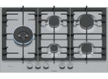 Bosch Serie 6 PCS7A5I90 , Piano Cottura A Gas, 75 Cm, Acciaio Inox