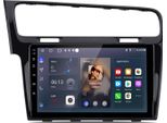 10 Zoll 6+128GB Android Autoradio FüR Vw Golf Vii MK7 2013-2017 Wireless Carplay Android Auto 4G Wifi Gps Navigation 8Kern Rds Dsp Dab+ Bt Schwarz