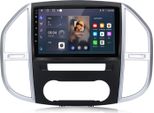 10 Pollici 6+128GB Android Autoradio Per Mercedes Benz Vito W447 2014-2020 Wireless Carplay Android Auto 4G Wifi Gps Navi 8Kern Rds Dsp Dab+ Bt