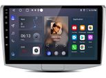 10 Zoll 6+128GB Android Autoradio FüR Vw Passat B6 B7 Cc Magotan 2010-2015 Wireless Carplay Android Auto 4G Wifi Gps Navi 8Kern Rds Dsp Dab+ Bt