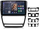 10 Pollici 6+128GB Android Autoradio Per Skoda Octavia Ii 1Z3 1Z5 2008-2013 Wireless Carplay Android Auto 4G Wifi Gps Navi 8Kern Rds Dsp Dab+ Bt Wireless Carplay Android Auto 4G Wifi Gps Navi 8Kern Rds Dsp Dab+ Bt