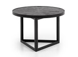 Wohnling WL6.790 Couchtisch Schwarz 58 Cm X 58 Cm X 40 Cm