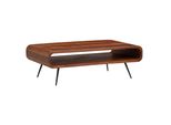 Wohnling WL6.534 Couchtisch Sheesham 90 Cm X 55 Cm X 30 Cm