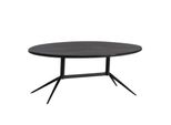 Wohnling WL6.845 Couchtisch Schwarz Mango 90 Cm X 50 Cm X 35 Cm