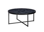 Wohnling WL6.247 Couchtisch Schwarz 80 Cm X 80 Cm X 35 Cm