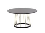 Wohnling WL6.489 Couchtisch Schwarz 80 Cm X 80 Cm X 42 Cm