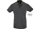 Sols 11346 | Polo Uomo Perfect - Colore: Antracite Melange - Taglia: Xl