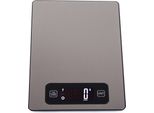 Verk 17107 Bilancia Da Cucina 1G-5Kg In Acciaio Inox