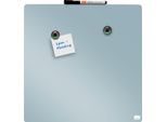 Nobo Lavagna Bianca Quadrata (L)360 X (H)360 Mm Grigio