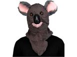 Mamma Con Mascella Mobile Koala Maschera Protettiva Marrone Marrone Taglia Unica