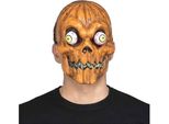 Mamma 1/2 Zucca Pvc Maschera Protettiva Marrone Marrone Taglia Unica