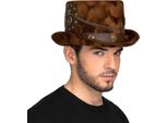 Cappello Mamma Steampunk Marrone Marrone Taglia Unica