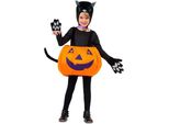 Mamma Zucca Costume Ragazza Arancione M Arancione M