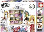 Set Creativo, Educa, Il Mio Modello, Design Di Bambole, Studio Di Moda