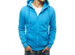 Dstreet Felpa Con Cappuccio Da Uomo Rosas Blu L