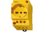 Interruttore Di Ricerca Armadio Presa Di Corrente 7U.00.8.230.0002 Giallo 1 Pz
