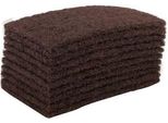 10X Rhodius Vls Pad 152 X 229 Mm Foglio Abrasivo In Tessuto Non Tessuto Per Levigatura A Mano Medium
