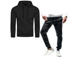 Recea Set Da Uomo Sourcone Nero Xl