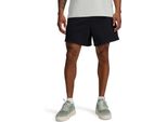 Pantaloncini Under Armour Unstoppable Fleece Grid Nero L Uomo Nero L