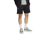 Pantaloncini Under Armour Icon Fleece Taping Nero M Uomo Nero M