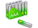 Batteria Gp Super Alcalina Aaa, 24A/LR03, Pacco Da 12