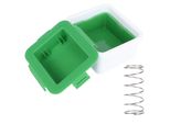 Pressa Per Tofu In Pp, Scolapasta Per Tofu, Strumento Per La Rimozione Dell'acqua, Accessorio Da Cucina, Verde/Bianco