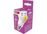 Riflettore Per Lampada Emos Led, 4,2W In Sostituzione Di 40W, Lampadina Per Faretto R50, Base E14, Luminosità 470 Lm, Bianco Neutro 4000 K, Durata 30000 H, ZQ7E23
