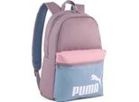 Puma Zaino Phase Color Block Backpack Plum Jam - Cool Blue - Colorblock Lilla