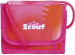 Scout Borsello Da Collo Portafoglio Brustbeutel Florida Sunset Rosa
