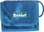 Scout Borsello Da Collo Portafoglio Brustbeutel Deep Sea Blu