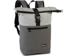 Bench. Zaino Con Scomparto Per Laptop Hydro Backpack Cement / Platinum Grigio Scuro