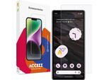 Google Pixel 7A Screenprotector: Accezz Gehard Glas Screenprotector - Trasparente