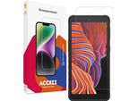 Samsung Galaxy Xcover 5 Screenprotector: Accezz Gehard Glas Screenprotector - Trasparente
