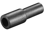Goobay IsolierhüLle FüR F Stecker/Rg 6/RG 59 Schwarz (Bulk)