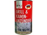 Schmalfuss Styx Accendino Per Barbecue Cubetti Di Paraffina Contenuto 100 Pezzi