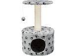 Trixie Junior Tiragraffi Toledo 61 Cm Grigio