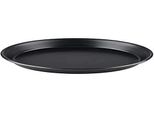 Aps 73509 Vassoio Per Pizza Aps, Diametro: 320 Mm, Nero