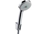 Hansgrohe Croma 100 Kit Porte-Douche Multi Avec Flexible De Douche 160 Cm, Chromé, 27595000, 27595000