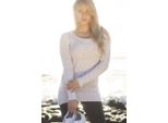 Urban Classics Damen Pullover Donna Maglione Lungo A Collo Largo Offwhite-Xs