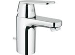 Grohe Eurosmart Cosmopolitan Mitigeur Monocommandé Pour Lavabo, S-Size, Saillie 92Mm, Vidage à Tirette, Ecomode, 2337700E, 2337700E