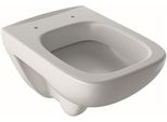 Geberit Renova Nr.1 Comprimo Nouveau Wc à RinçAge Profond, Suspendu, Saillie 48 Cm, 206145600, 206145600