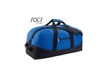 Sols Bags 70650 | Borsa Da Viaggio Stadium 65 / 65 X 30 X 28 Cm - Colore: Royal Blue/Black - Dimensioni: 65 X 30 X 28 Cm