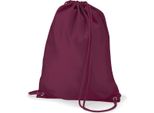 Quadra QD17 | Gymsac - Colore: Borgogna - Dimensioni: 31 X 40 Cm