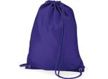 Quadra QD17 | Gymsac - Colore: Viola - Dimensioni: 31 X 40 Cm