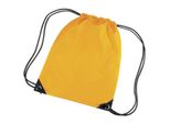 Bagbase BG10 | Borsa Da Palestra Premium Gymsac | 33 X 45 Cm - Colore: Oro - Dimensioni: 33 X 45 Cm