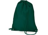 Quadra QD17 | Gymsac - Colore: Verde Bottiglia - Dimensioni: 31 X 40 Cm