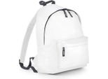 Bagbase BG125 | Zaino / Rucksack Originale | 31 X 42 X 21 Cm - Colore: Bianco/Grigio Grafite - Dimensioni: 31 X 42 X 21 Cm