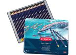 Matite Acquerellabili Derwent Inktense, Set Da 24 Pezzi, Matite Colorate Solubili In Acqua, Ideali Per Dipingere Immagini Ad Acquerello