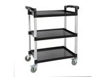 Carrello Di Servizio In Polipropilene ,95(A) X 82,5(L) X 41,2(P)Cm