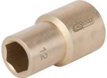 Ks Tools Bronzeplus Bussola 1/2" Esagonale 23 Mm - 963.1221"